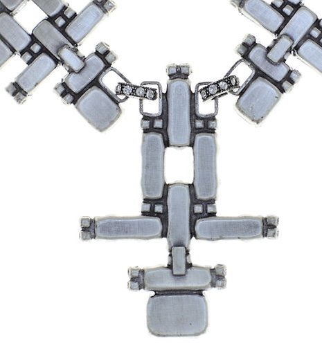 image pour Collier Empire States Incas Blanc  