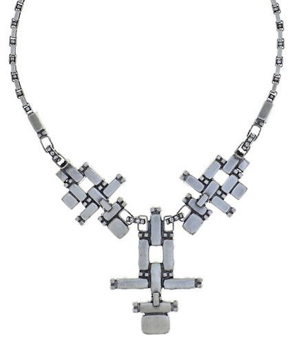 image pour Collier Empire States Incas Blanc  