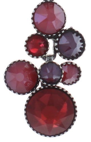 image for Necklace Pendant Water Cascade Coralline  