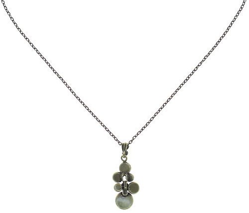 image pour Collier pendant Water Cascade Marron / Orange  