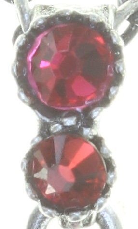 image for Necklace Pendant Water Cascade Coralline  