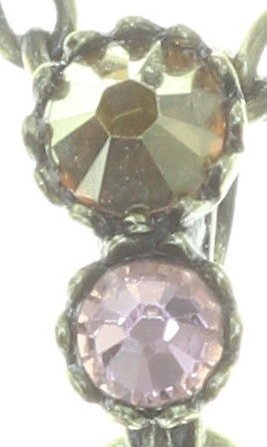 image pour Collier pendant Water Cascade Rouge À Lèvres  