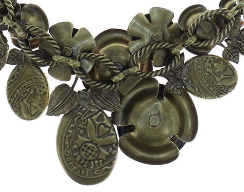 image pour Collier They Call Me The Wild Rose Beige  