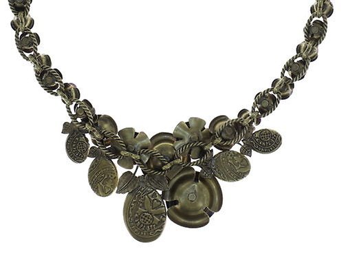 image for Necklace They Call Me The Wild Rose Beige  