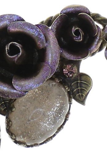 image for Necklace They Call Me The Wild Rose Beige  