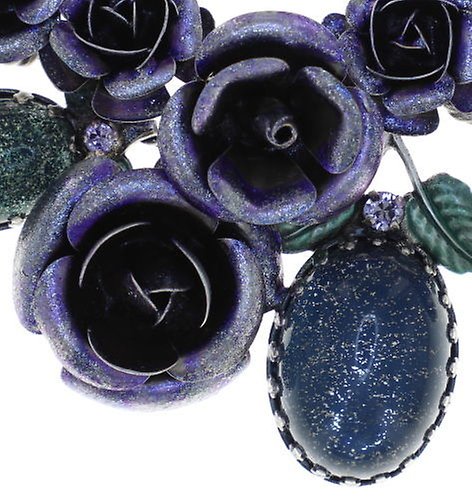 image pour Collier They Call Me The Wild Rose Bleu / Lila  