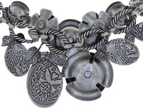 Bild für Halskette They Call Me The Wild Rose Blau / Lila  