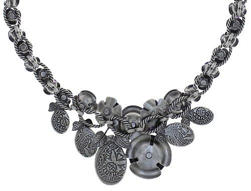 image pour Collier They Call Me The Wild Rose Bleu / Lila  