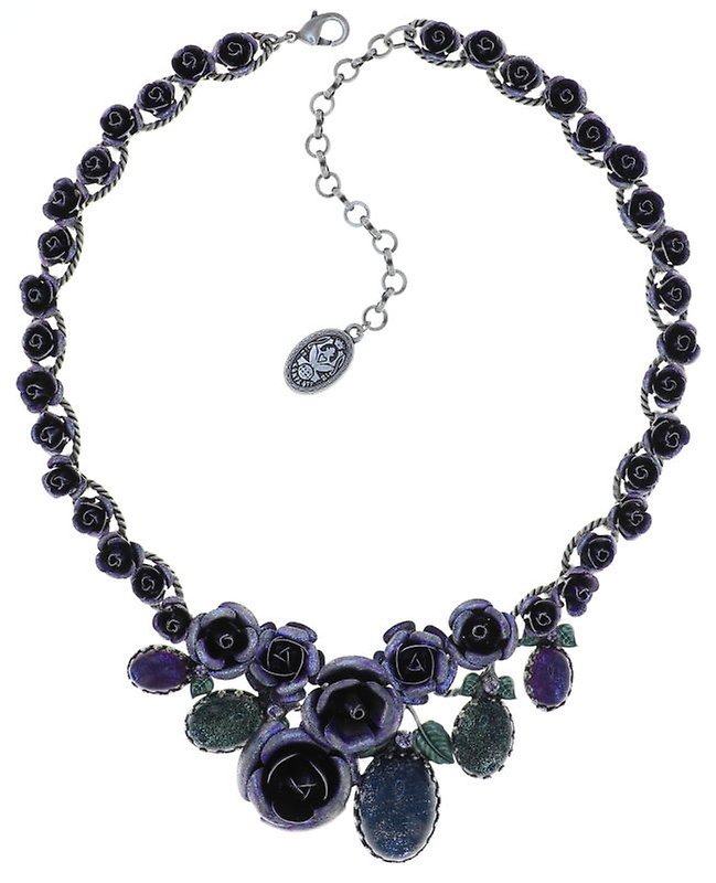 image pour Collier They Call Me The Wild Rose Bleu / Lila  