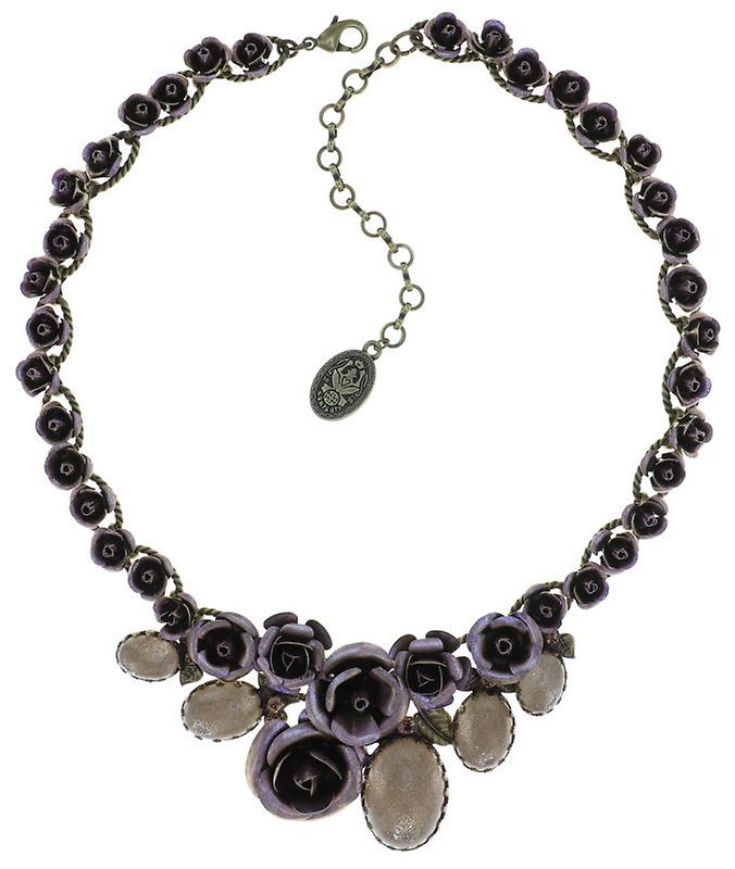 image for Necklace They Call Me The Wild Rose Beige  