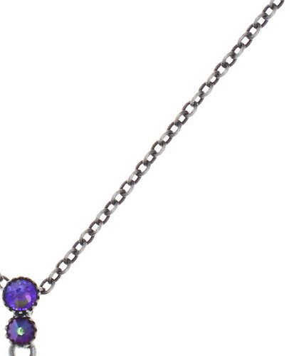 image pour Collier pendant Water Cascade Lila  