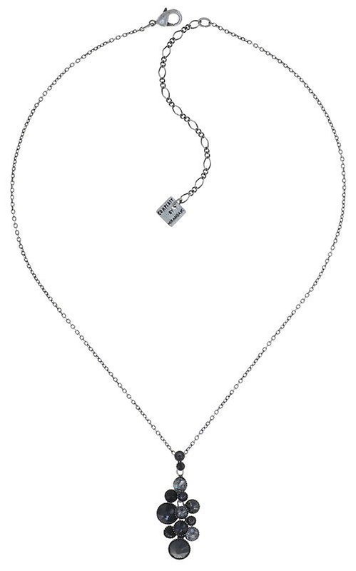 image pour Collier pendant Water Cascade Noir  