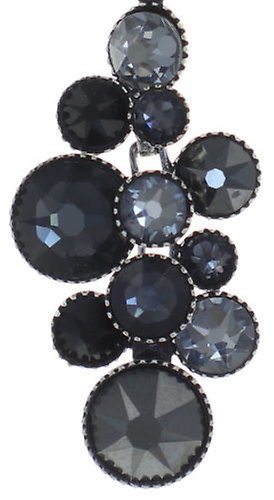 Kép Necklace pendant Water Cascade Black  