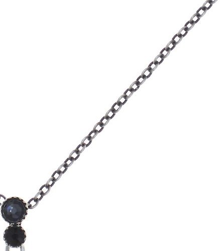 Kép Necklace pendant Water Cascade Black  