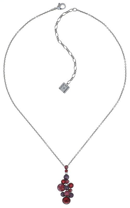 image pour Collier pendant Water Cascade Coralline  