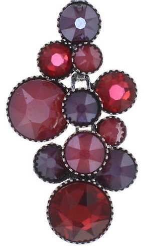 image for Necklace Pendant Water Cascade Coralline  