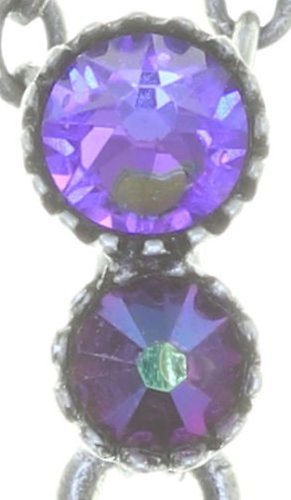 image for Necklace Pendant Water Cascade Lila  