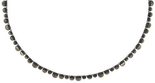 image pour Collier Water Cascade Marron / Orange  