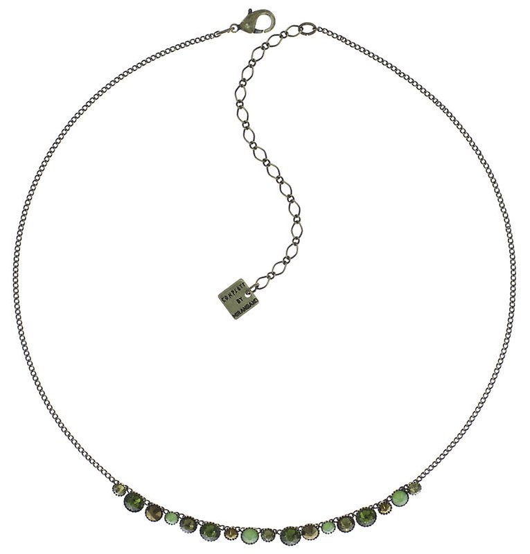 image for Necklace Water Cascade Green  