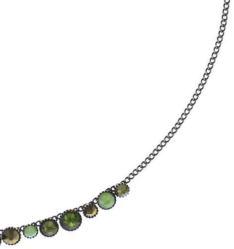 image for Necklace Water Cascade Green  