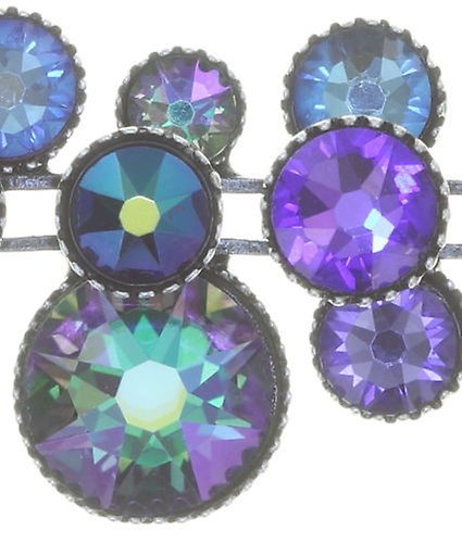 image for Necklace Water Cascade Lila  