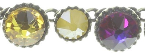 image for Necklace Water Cascade Brown / Orange  