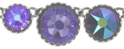 image for Necklace Water Cascade Lila  