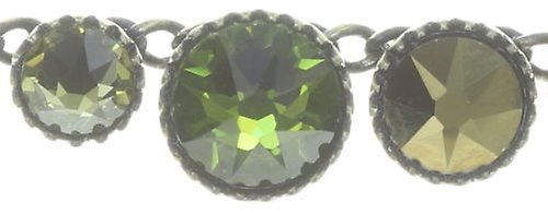 image for Necklace Water Cascade Green  