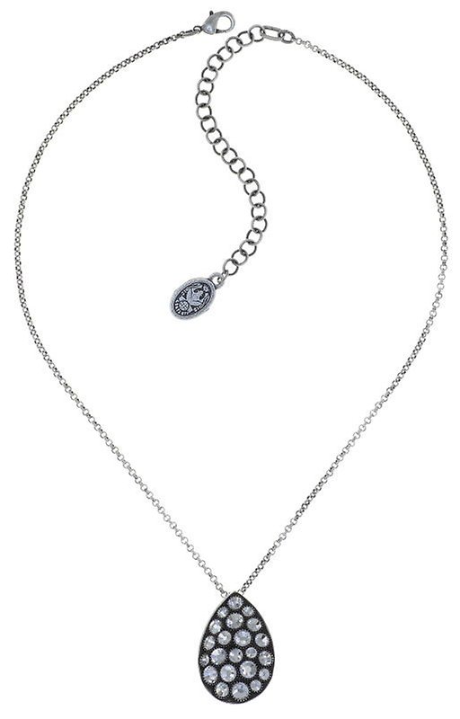 Bild für Halskette mit Anhänger Tears of Joy crystal pure Kristall Größe L