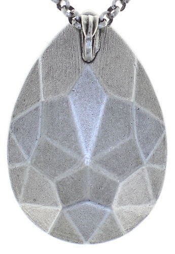 Bild für Halskette mit Anh&auml;nger Tears of Joy crystal pure Kristall Größe L