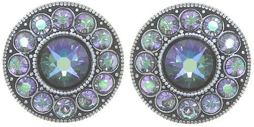 Bild für Ohrstecker Spell on You Lila crystal paradise shine 