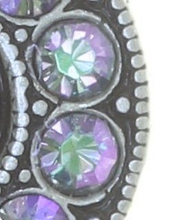 image pour Clou d'oreille Spell on You Lila crystal paradise shine 