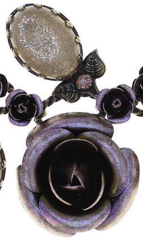 image for Necklace Collier They Call Me The Wild Rose Beige  