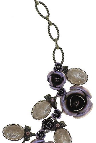 image pour Collier Collier They Call Me The Wild Rose Beige  