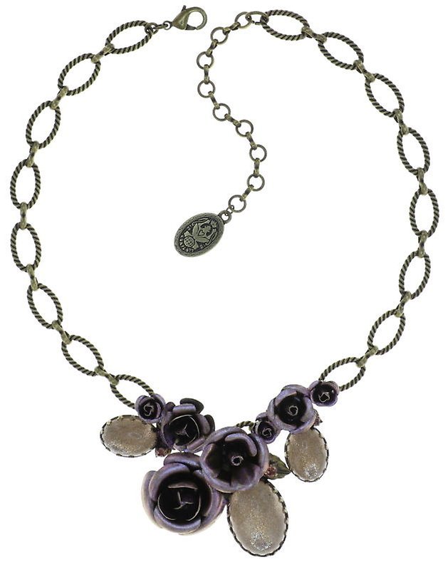 image for Necklace They Call Me The Wild Rose Beige  