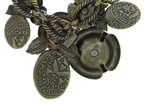 image pour Collier They Call Me The Wild Rose Beige  