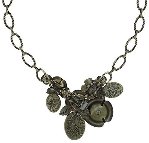 image for Necklace They Call Me The Wild Rose Beige  