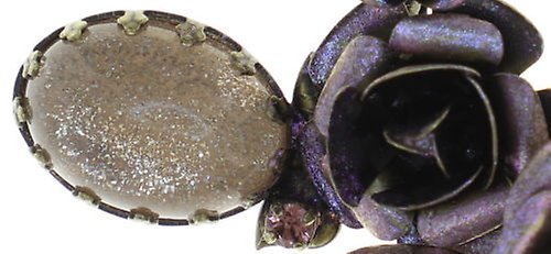 image pour Collier They Call Me The Wild Rose Beige  