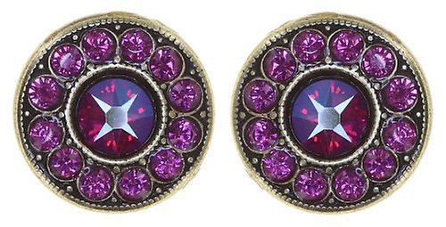 image for Earring Stud Spell on You Dark Rose  