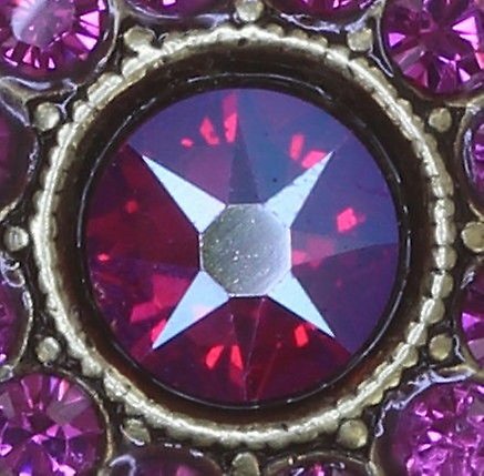 image for Earring Stud Spell on You Dark Rose  