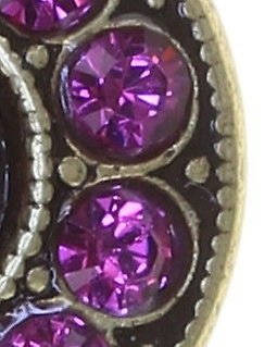 image pour Clou d'oreille Spell on You Rose Foncé  