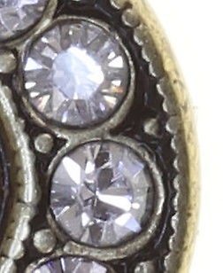 image pour Clou d'oreille Spell on You Gris  