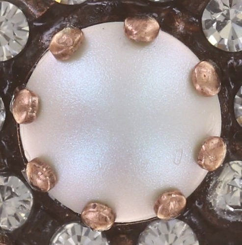 image for Ring Little Frog Prince White  