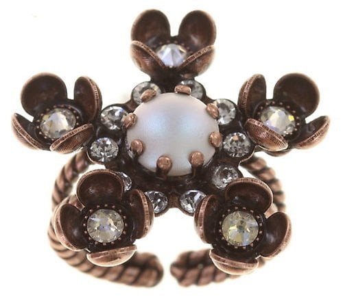 Bild für Ring Little Frog Prince Weiß  