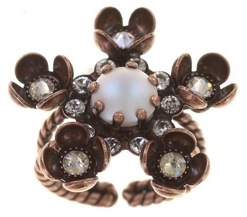 image for Ring Little Frog Prince White  