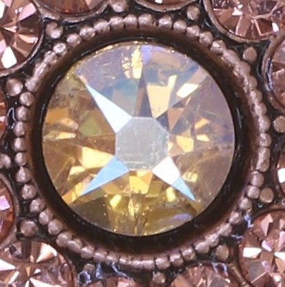 image for Earring stud Spell on You Beige / Pink  