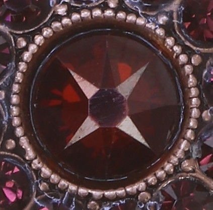image for Earring stud Spell on You Red  