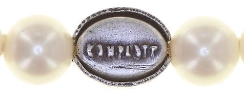 image pour Bracelet élastique Pirates in Paris Blanc  