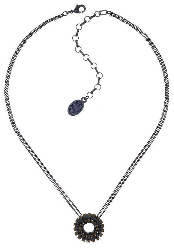 image pour Collier Rock 'n' Glam Noir  