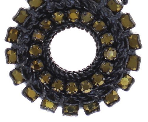 image pour Collier Rock 'n' Glam Noir  